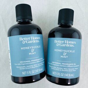 Fragrance Oil Honeysuckle & Mint 5 oz each Pack of 2